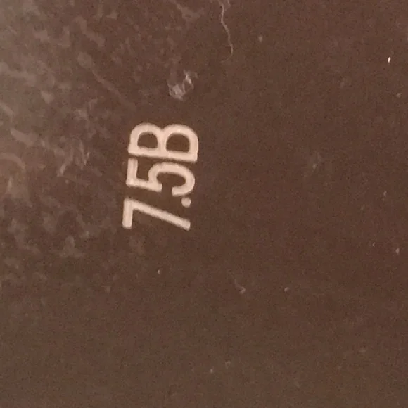 Lauren Ralph Lauren Pumps Womens 7.5 Brown Leather Esme Penny Loafer Heels - Picture 10 of 10